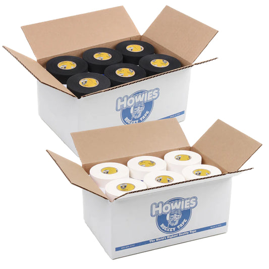 Howies Hockeytape 24 mm melns kartons