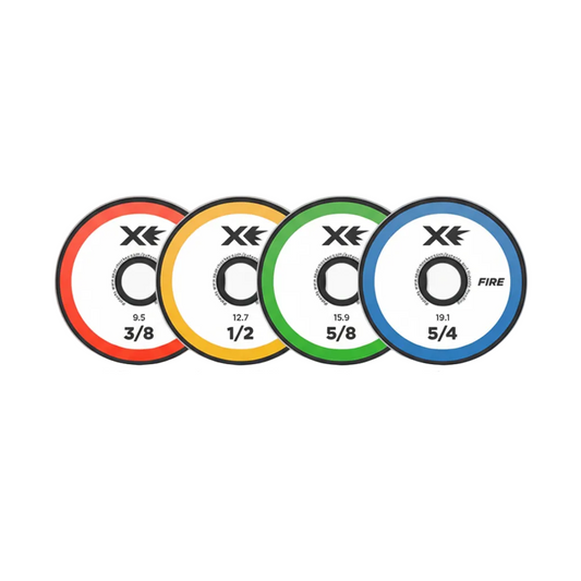 Sparx Slipskivor FIRE (flat bottom) till PS200/PS300