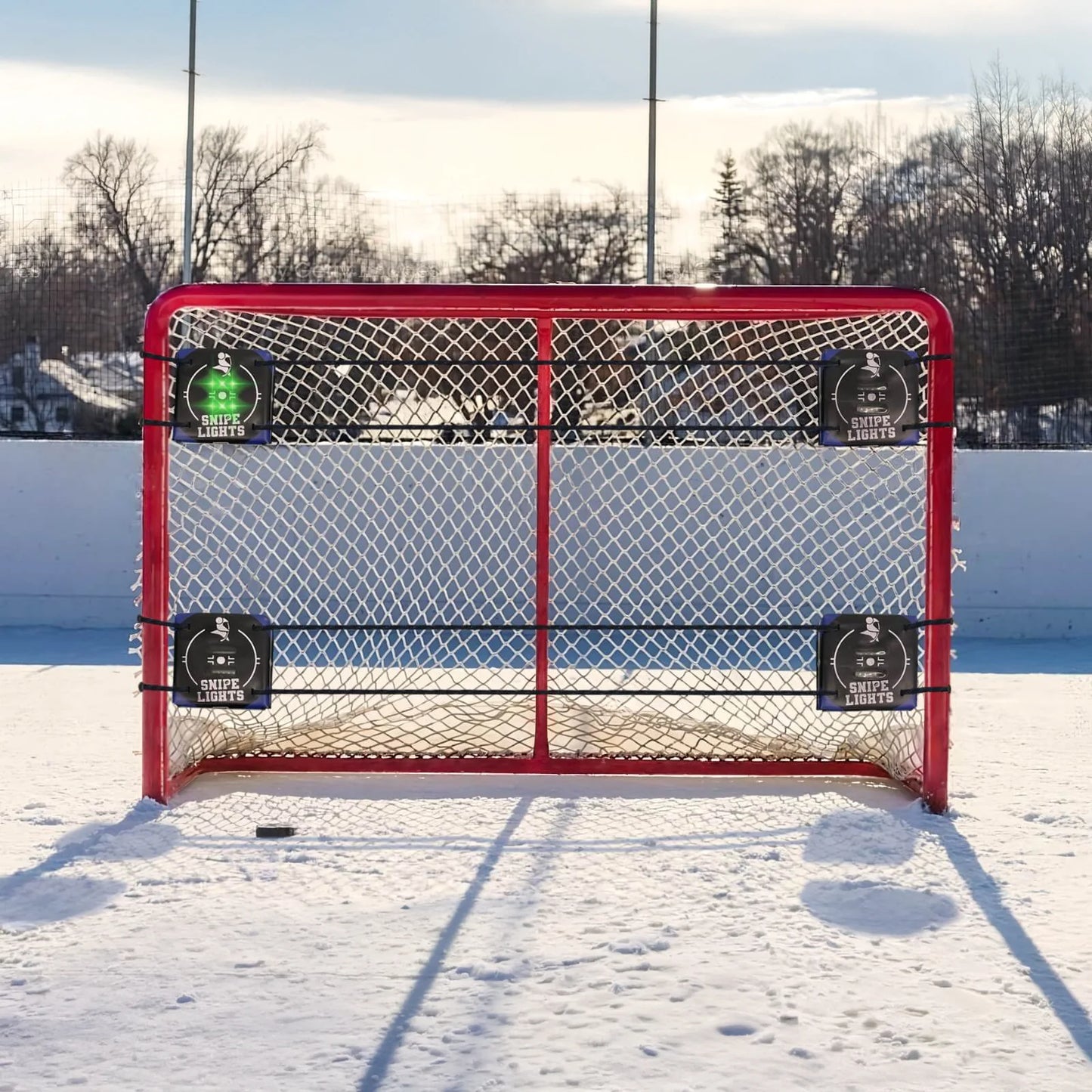 Snipe Lights – Interaktiva skottmål med LED