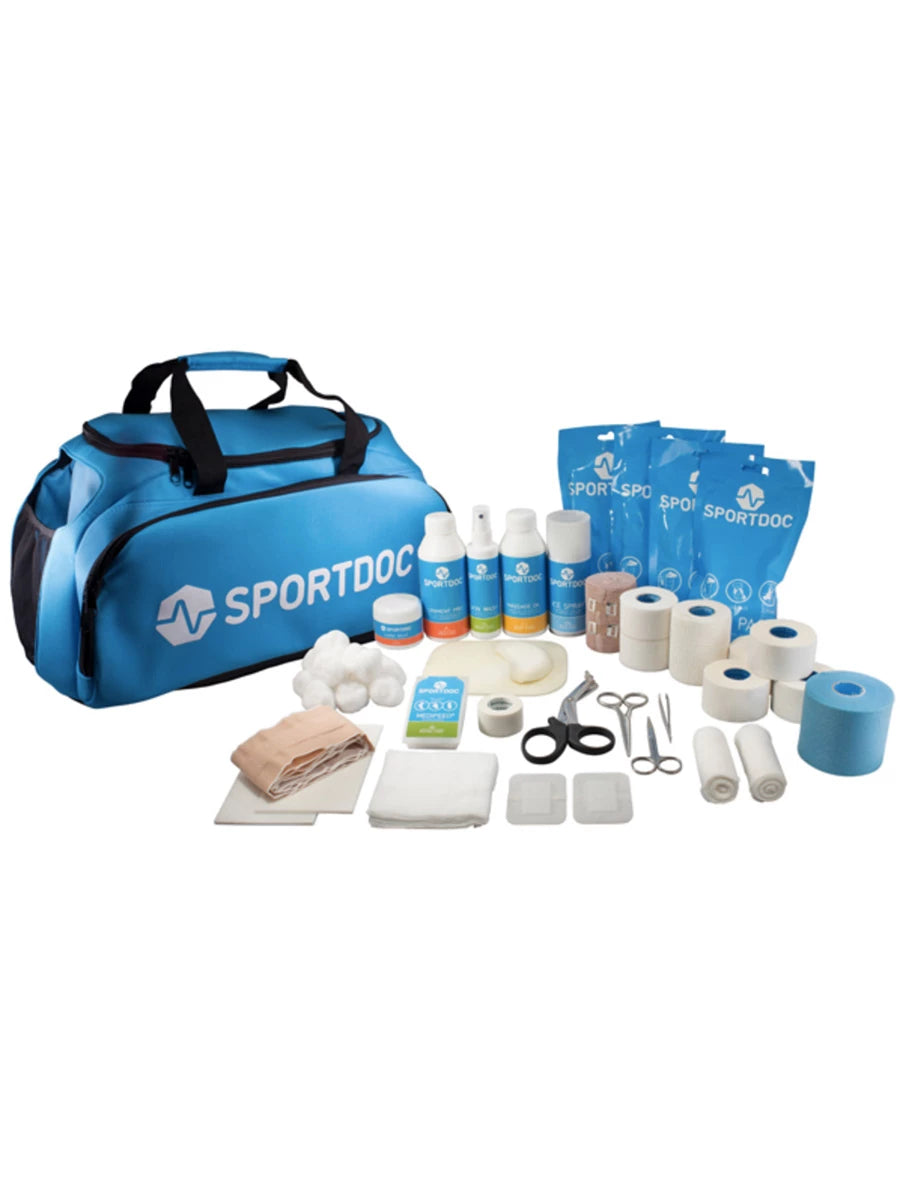 Sportdoc medicīnas soma, liela – gatava medicīnas soma komandām
