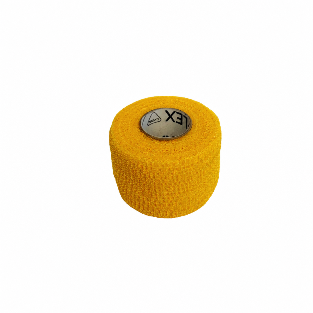 Powerflex Grepptejp Hockey 38 mm – Elastiska saķeres lente vairākās krāsās