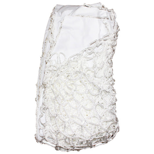 Rezerves tīkls hokeja vārtiem – Pastiprināts tīkls pilna izmēra vārtu rāmjiem - 4 mm / 5 mm