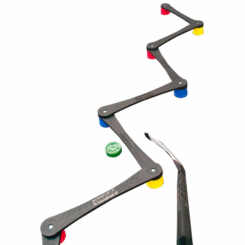 Klubbteknik Extrem Hockey Pro – Treniņu Rīks ar 8 Kājām & 7 Rokām