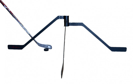 Pro Attack Triangel Hockey – Treniņu rīks ripas kontrolei un aizsegtajiem metieniem