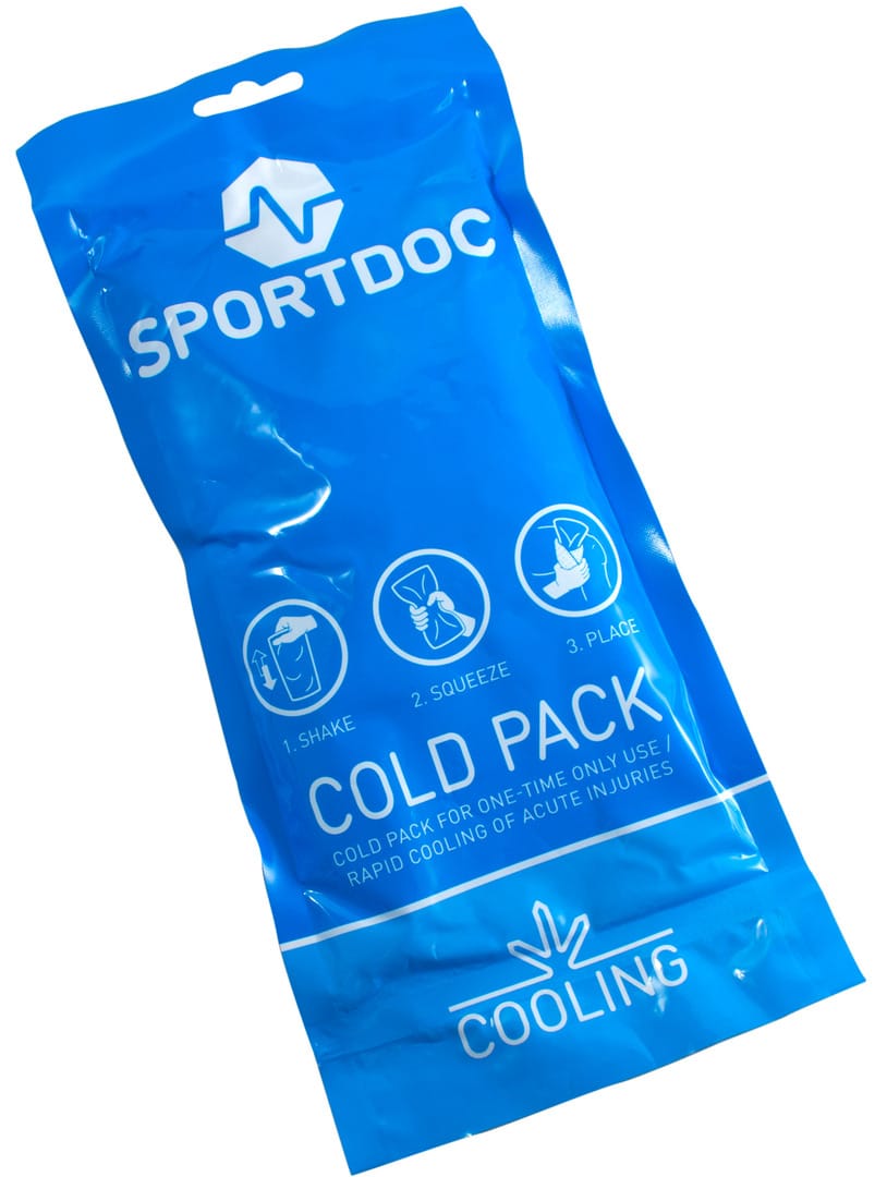 Sportdoc Cold Pack – vienreizlietojamā aukstuma komprese