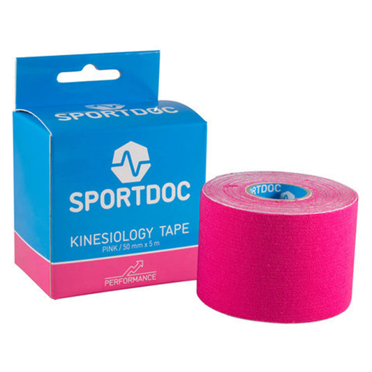 Sportdoc Kinezioteips – Sāpju mazināšanai, atbalstam & ātrākai atveseļošanai
