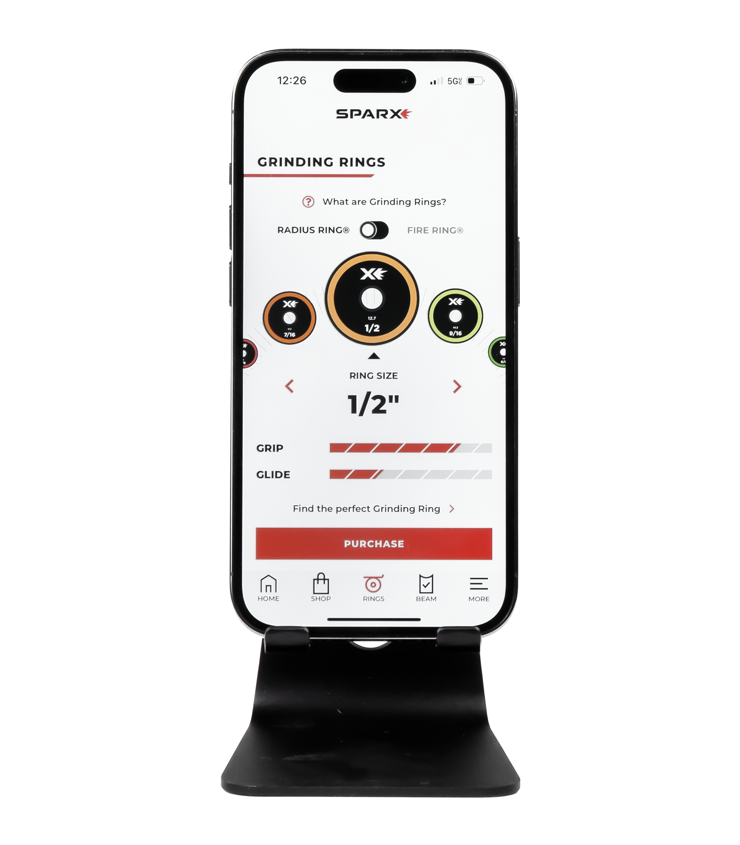 Sparx PS300 skridskoslip - Singel