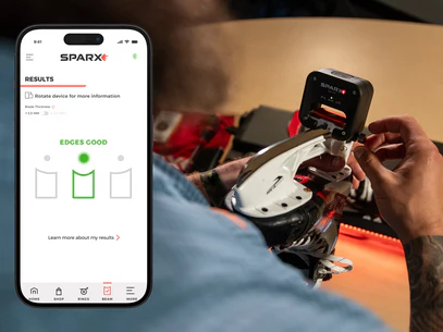 Sparx BEAM Leņķa mērītājs ar lāzera tehnoloģiju