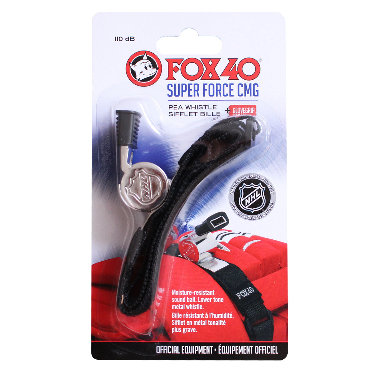 Fox 40 CMG Švilpe Hockey – Oficiālais NHL modelis 110 dB