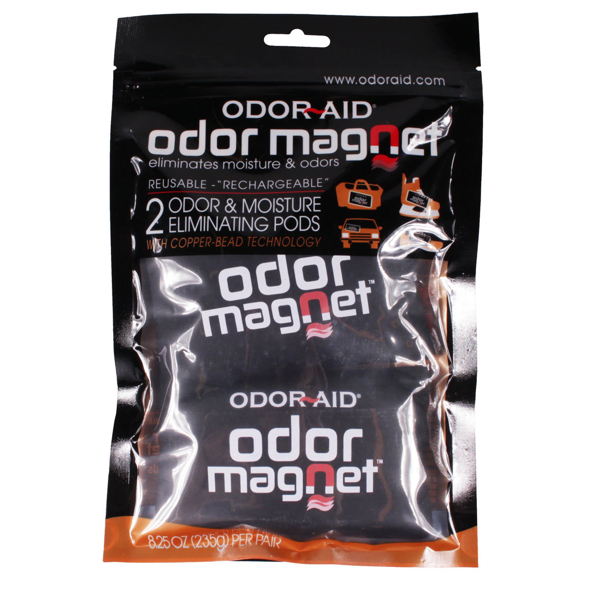 ODOR-AID magnētiskie kapsulu turētāji