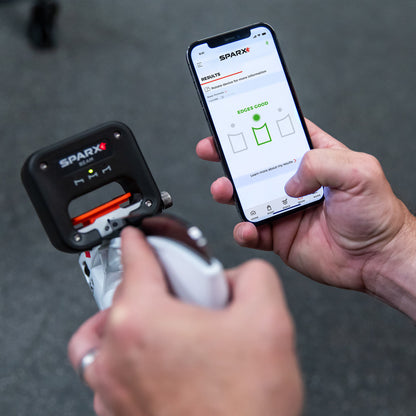 Sparx BEAM Leņķa mērītājs ar lāzera tehnoloģiju