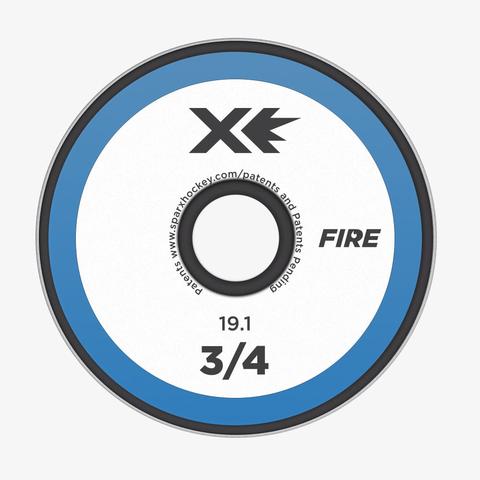 Sparx Slīpēšanas Diski FIRE (plakans dibens) priekš PS200/PS300