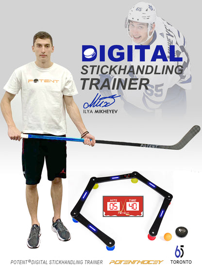 Klubbteknik Digital Extrem Hockey Pro – Advancēta tehnikas apmācība