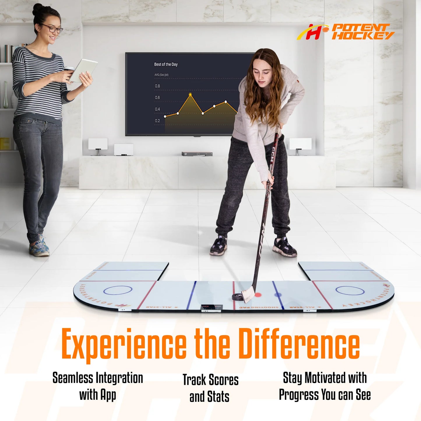 Klubbteknik Digital 270 Ultimate Dangler – Interaktīvs ripas kontroles treniņš