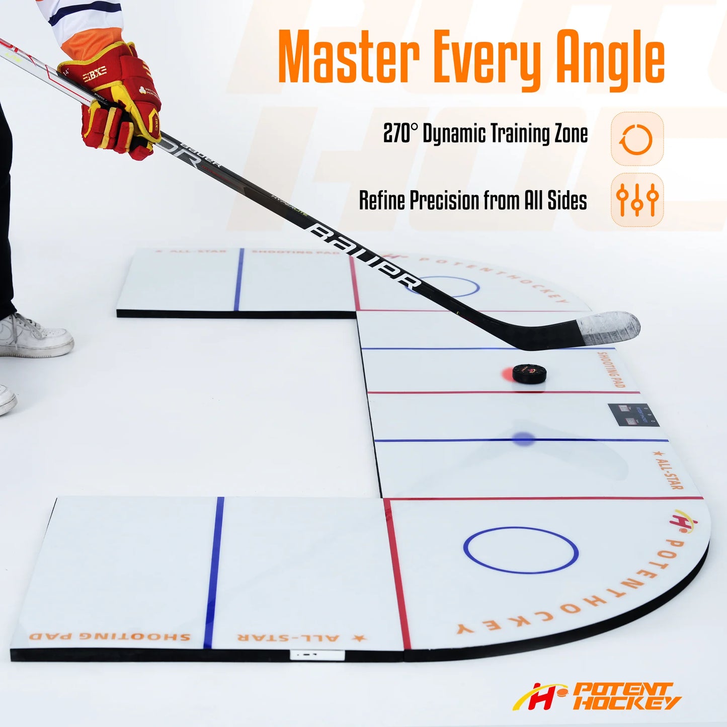 Klubbteknik Digital 270 Ultimate Dangler – Interaktīvs ripas kontroles treniņš