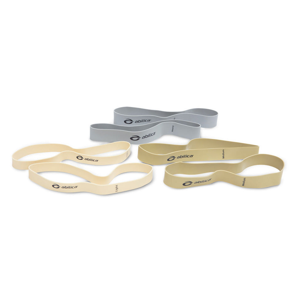 Abilica Miniband RubberBands – Treniņu Gumijas no Dabīgās Gumijas (2-pack)