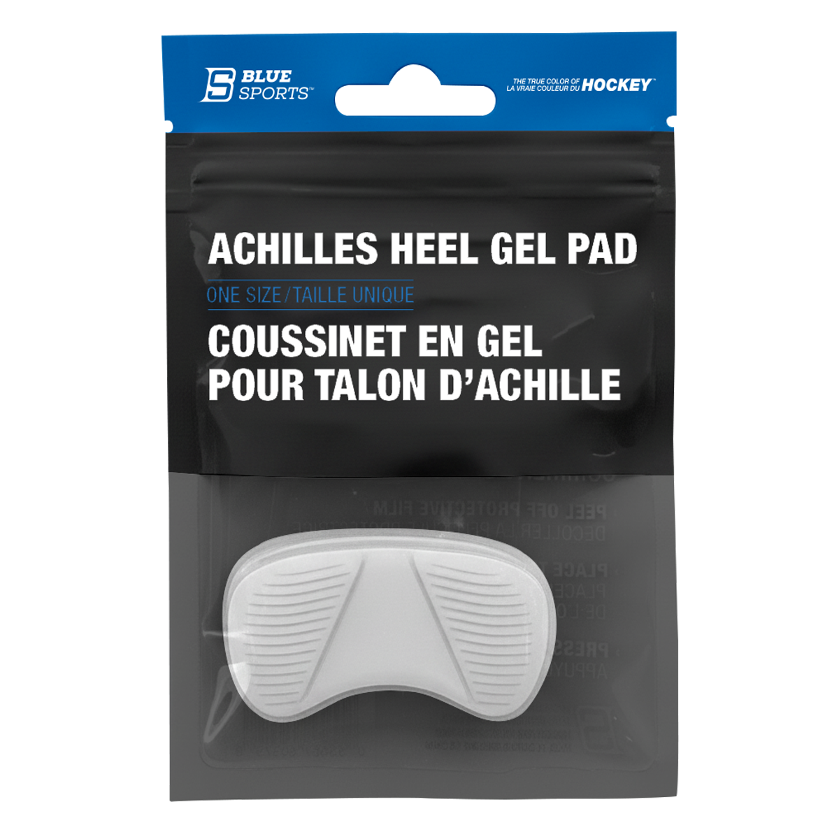 Blue Sports Achilles Gel Pad – Gela spilventiņš slidām 2-pack