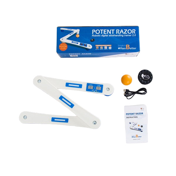 Klubbteknik Digital Potent Razor – Interaktīvs treniņš reakcijai & ripas kontrolei