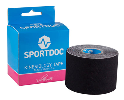 Sportdoc Kinezioteips – Sāpju mazināšanai, atbalstam & ātrākai atveseļošanai