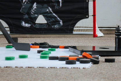 Mērķtāfele Goalie Hockey – Treniņu mērķis šāvienu precizitātei