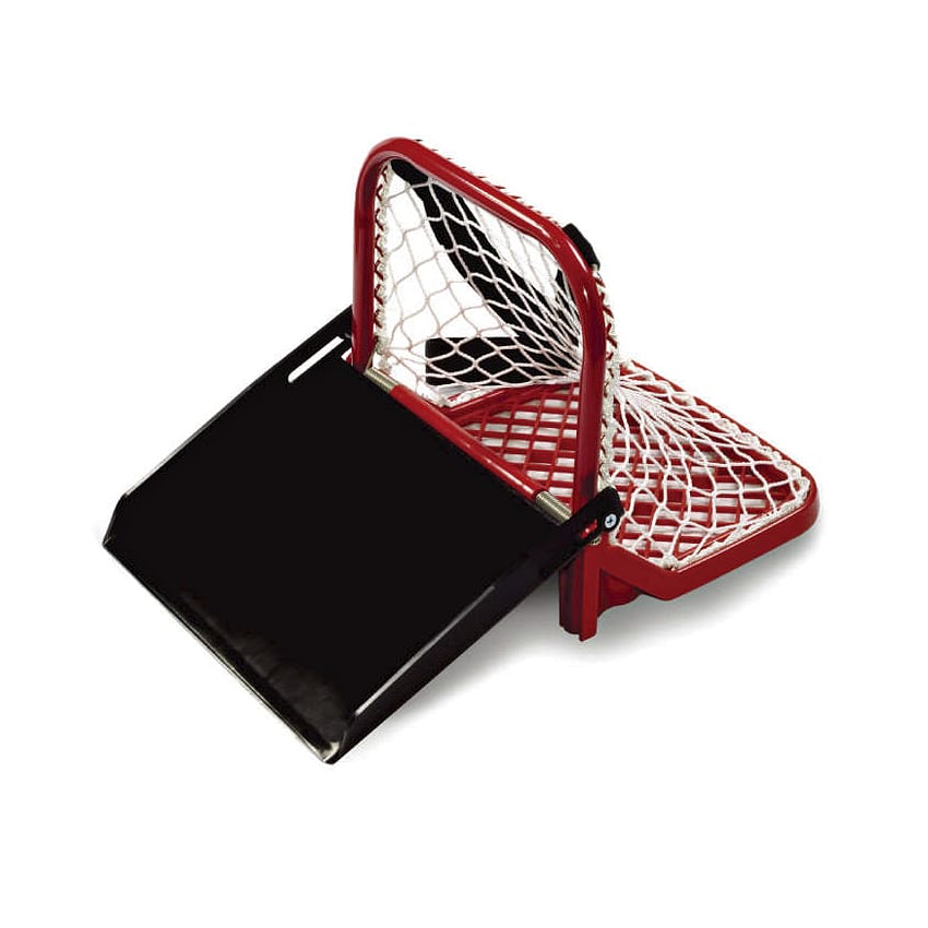 ripa Catcher Hockey – Mērķa dēlis & ripas turētājs ar rampu
