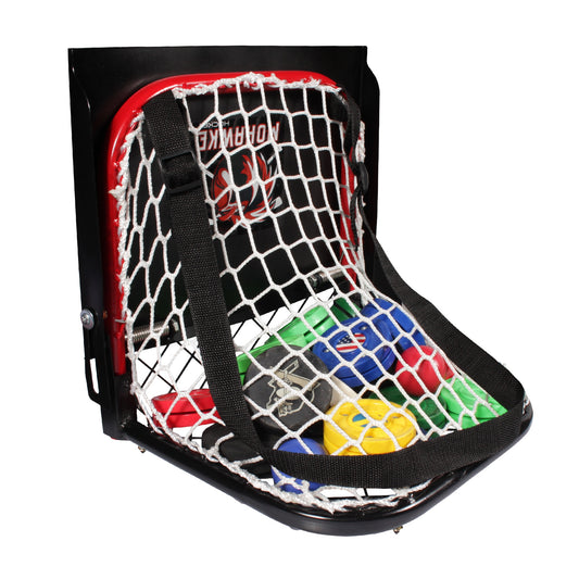 ripa Catcher Hockey – Mērķa dēlis & ripas turētājs ar rampu