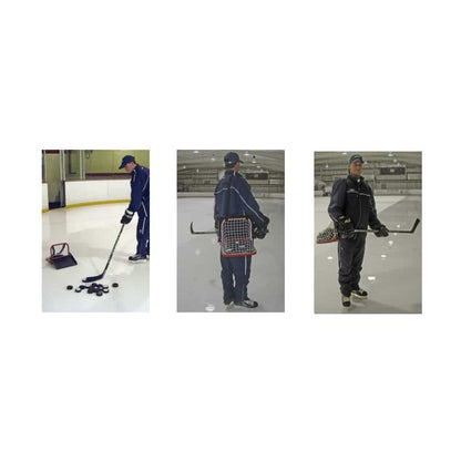 ripa Catcher Hockey – Mērķa dēlis & ripas turētājs ar rampu