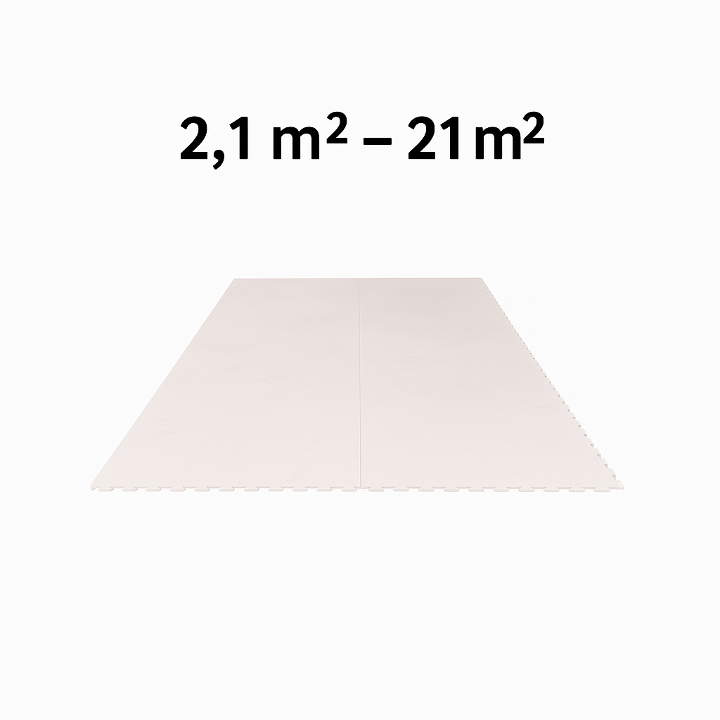 Plastis Hockey – Modulāra plastis hokeja treniņiem (2,1–21 m²)