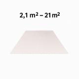 Potent Skate Tiles – Braucama, saliekama plastmasas virsma hokeja treniņiem - (2,1 - 21 m²)