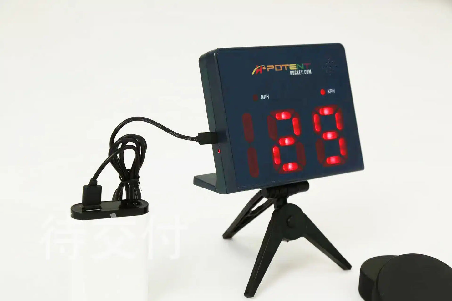 Hokeja Mestienmērītājs – Mēra metiena ātrumu ar lietotni