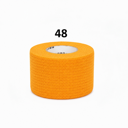 Powerflex Grepptejp Hockey 38 mm – Elastiska lente vairākās krāsās – Kartons