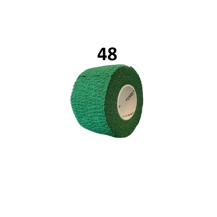Powerwrap Grepptejp Hockey – Elastiska Saķeres Lente Speciālkrāsās - Kartons