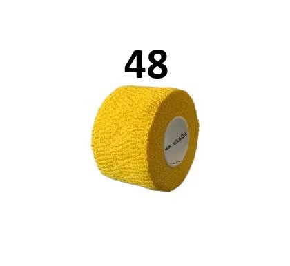 Powerwrap Grepptejp Hockey – Elastiska Saķeres Lente Speciālkrāsās - Kartons