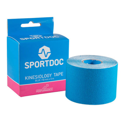 Sportdoc Kinezioteips – Sāpju mazināšanai, atbalstam & ātrākai atveseļošanai