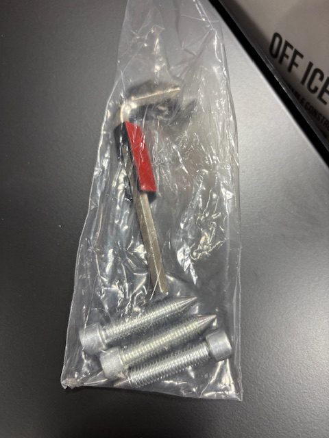 Triangle Passer – Izturīga Tērauda Hokeja Piespēļu Ierīce Precizitātes Treniņiem